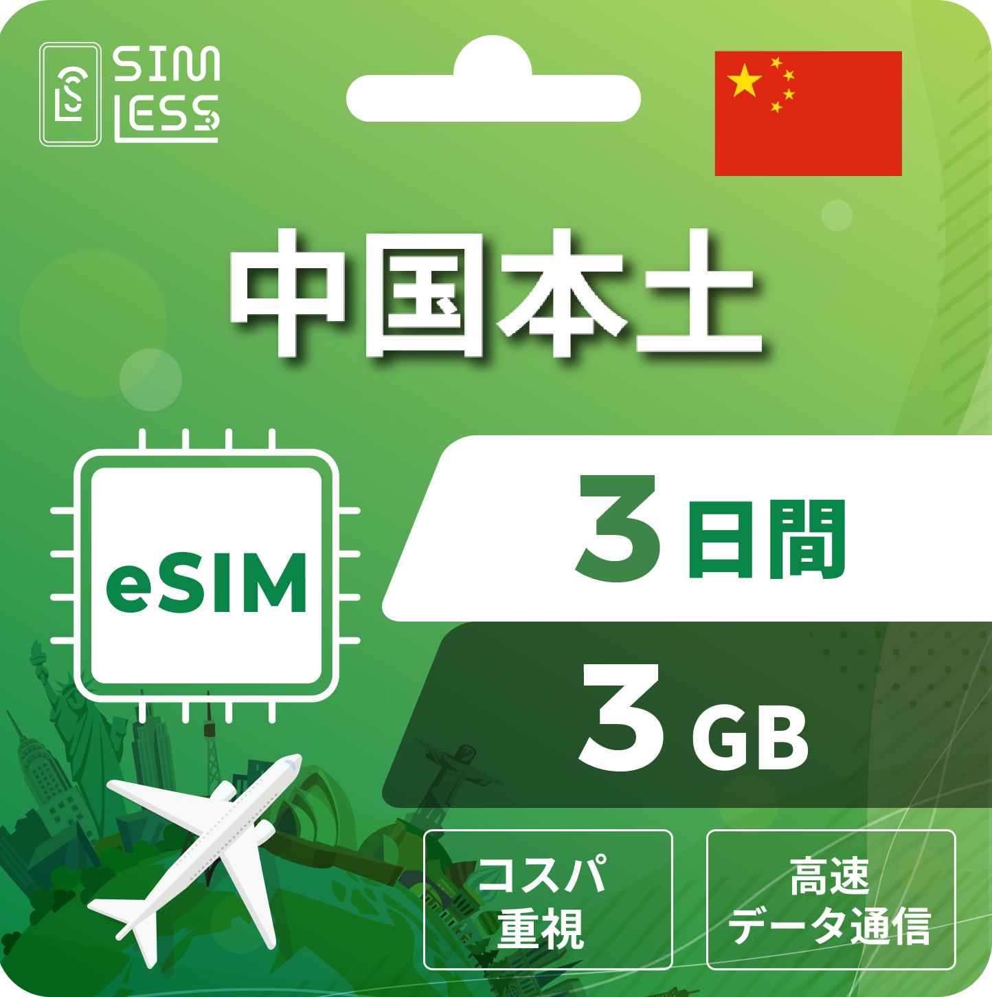 中国 eSIM