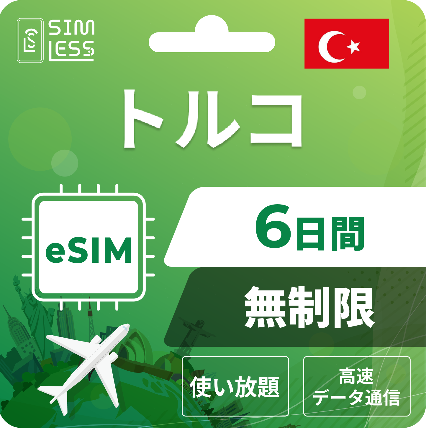 トルコ eSIM