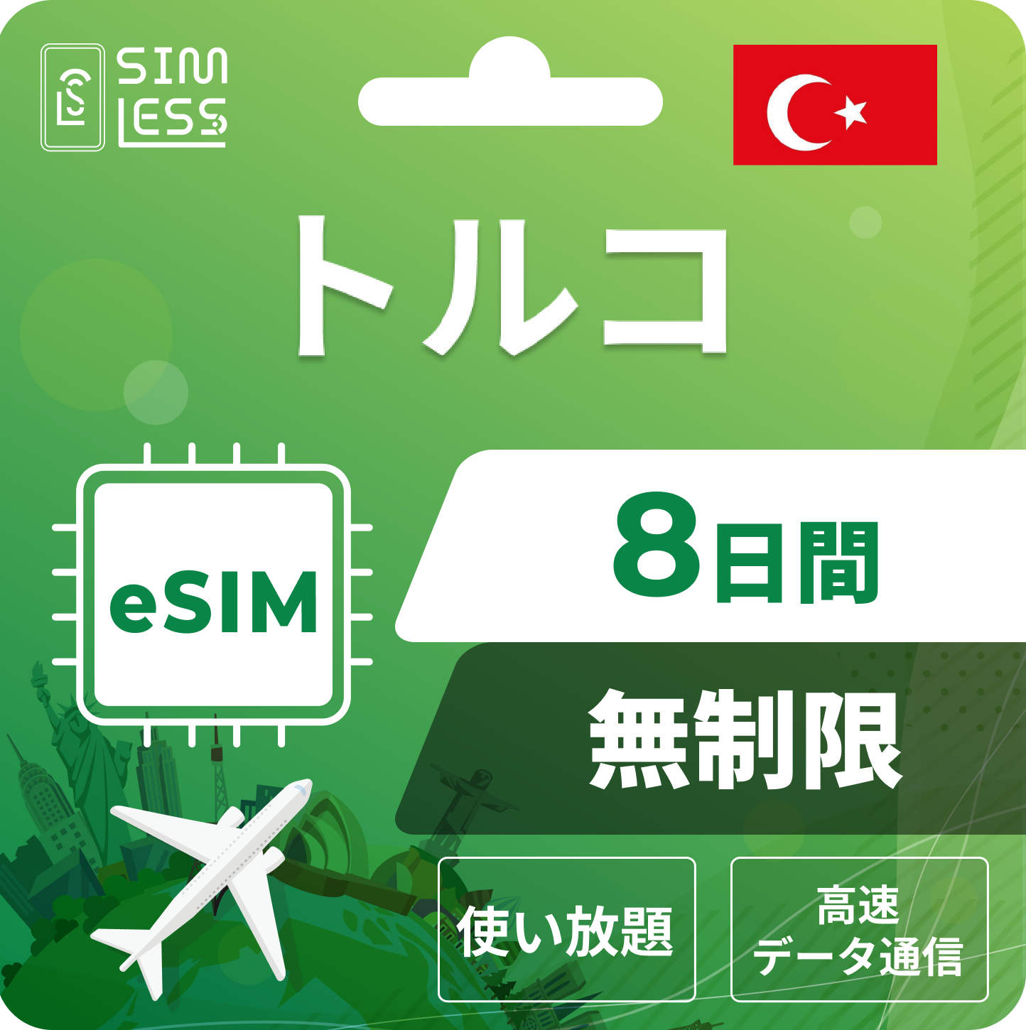 トルコ eSIM