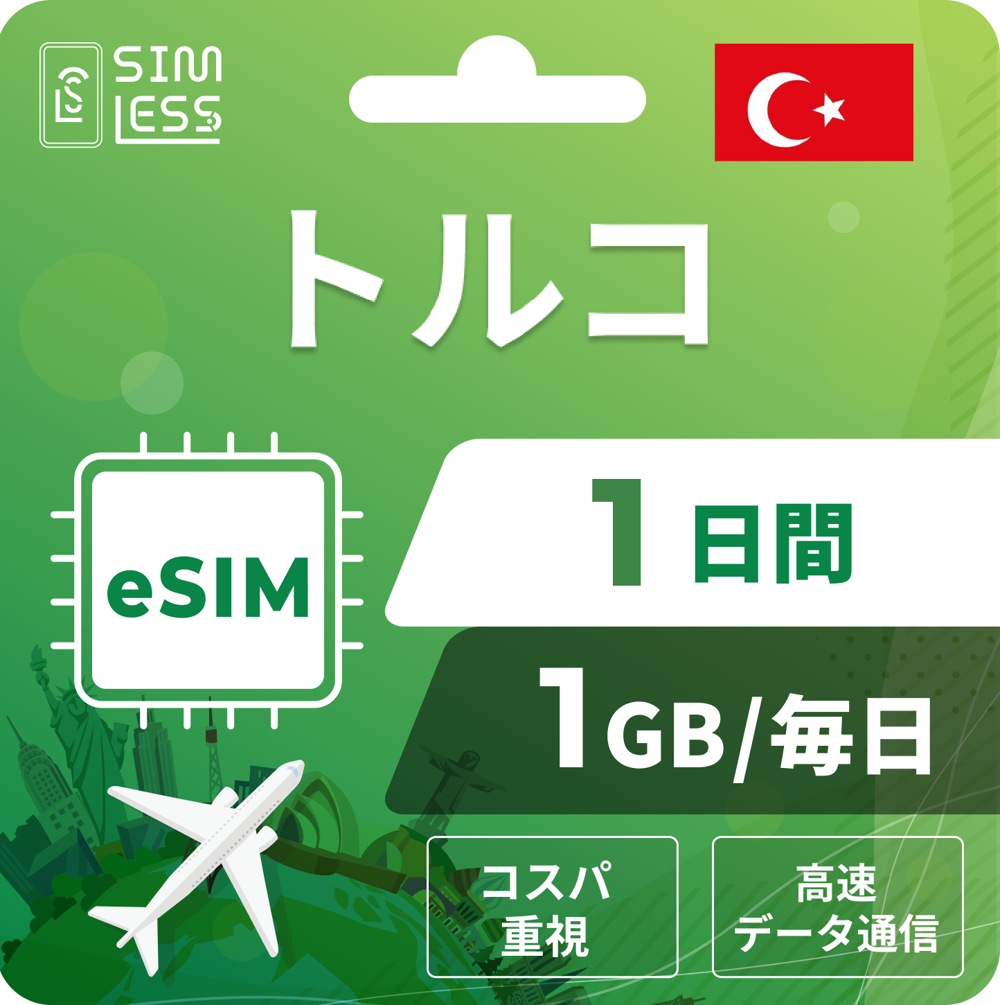 トルコ eSIM