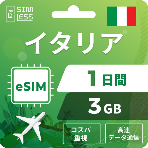 イタリア eSIM