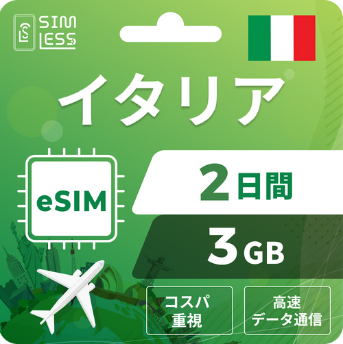 イタリア eSIM