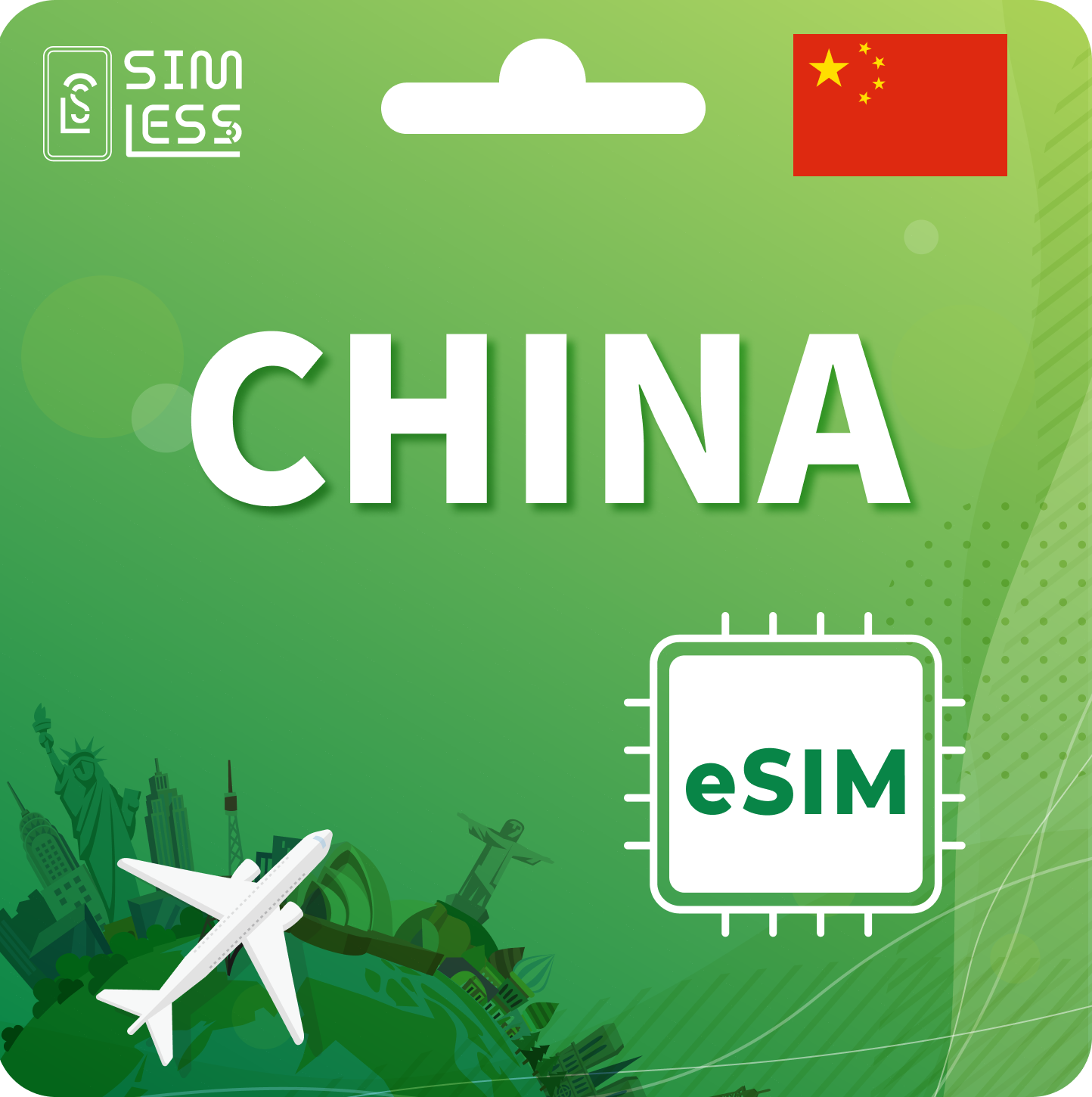 CHINA eSIM for Medium
