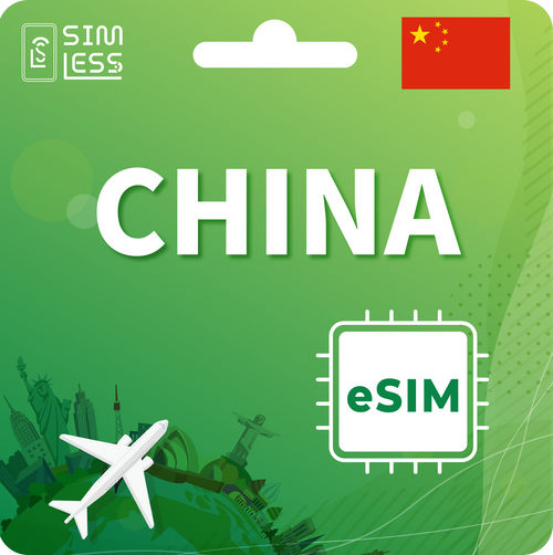 CHINA eSIM for Long