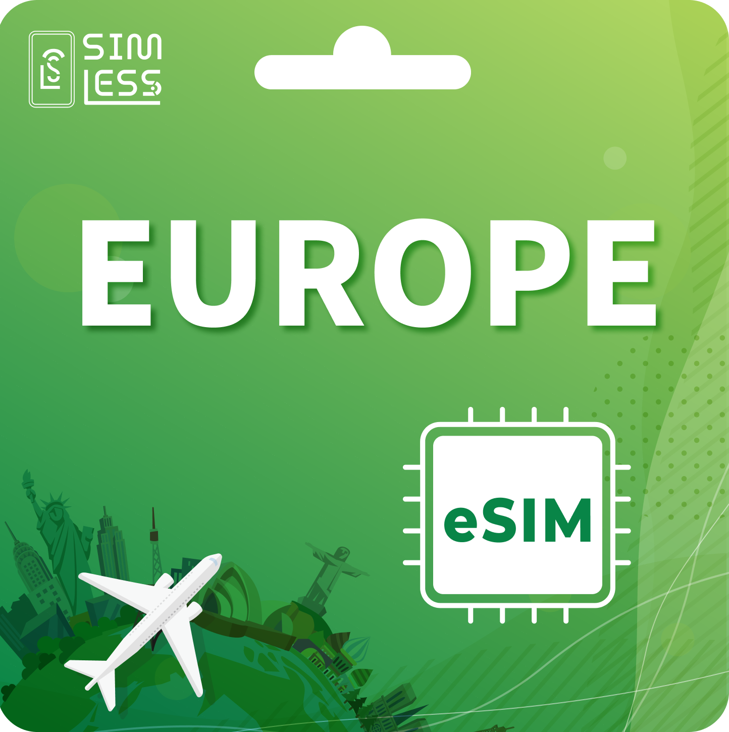 EUROPE eSIM for Long
