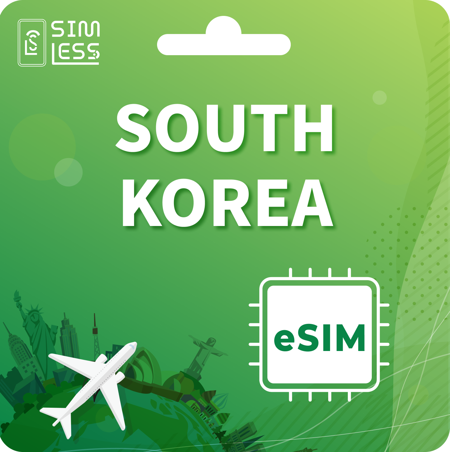 KOREA eSIM for Long