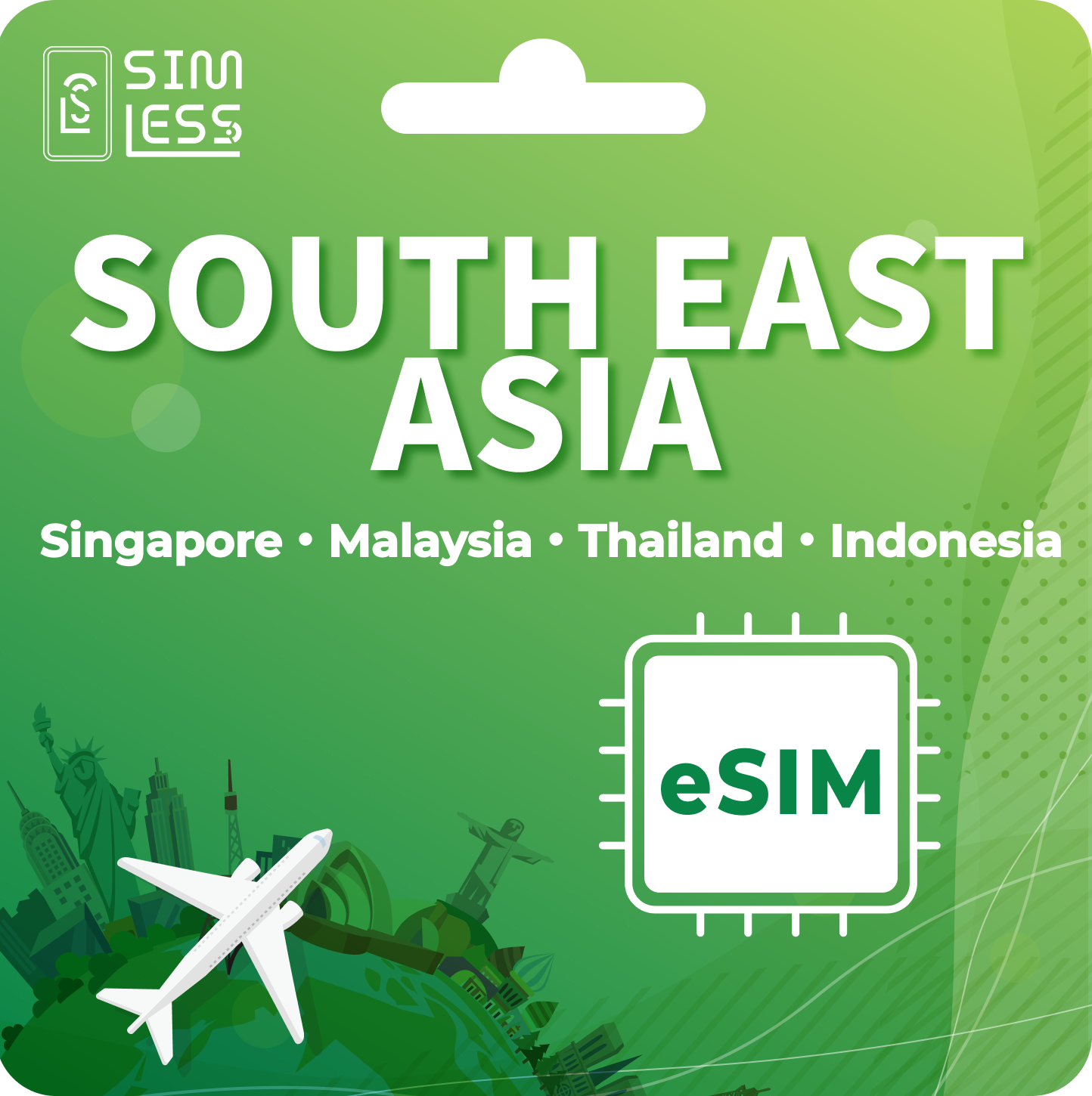 SOUTHEAST ASIA eSIM for Long