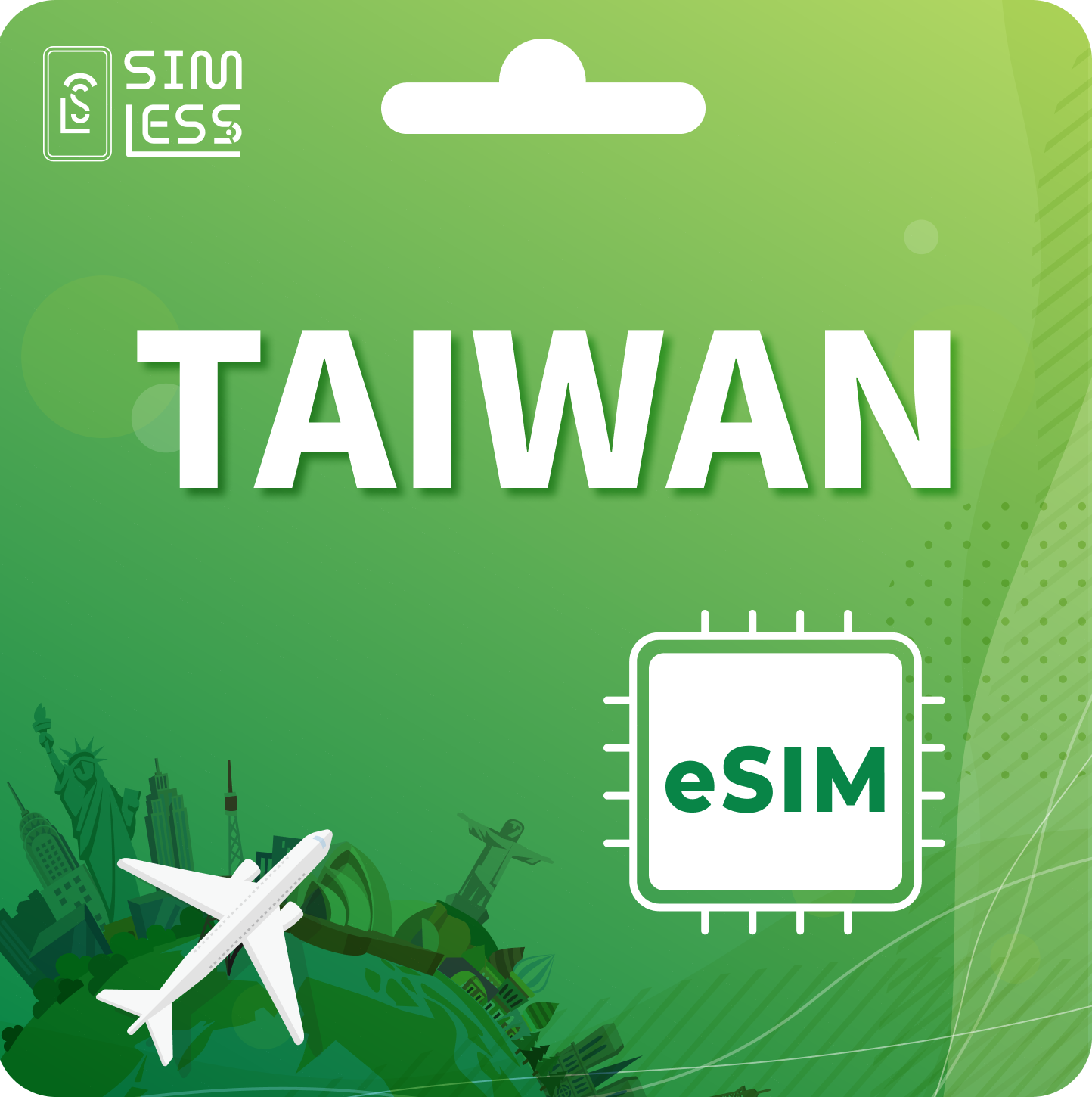TAIWAN eSIM for Long Term
