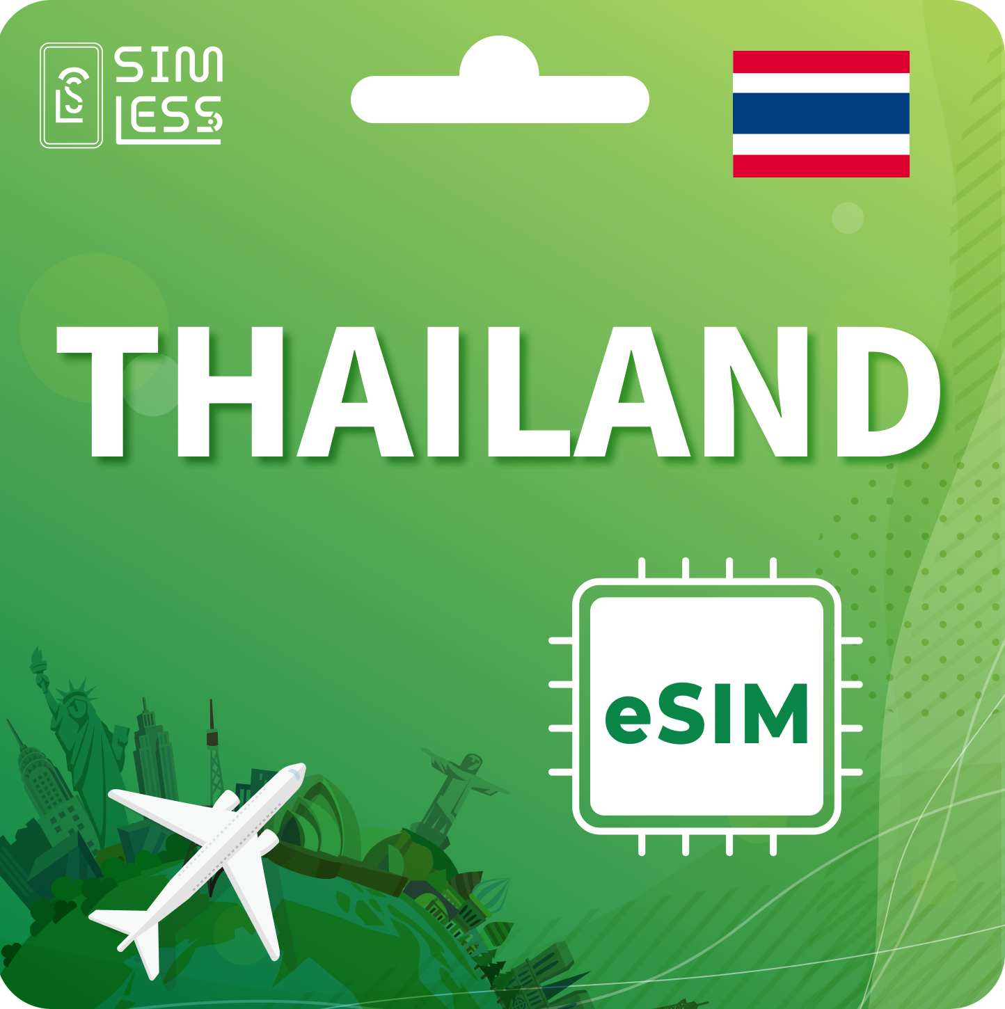 THAILAND eSIM for Long