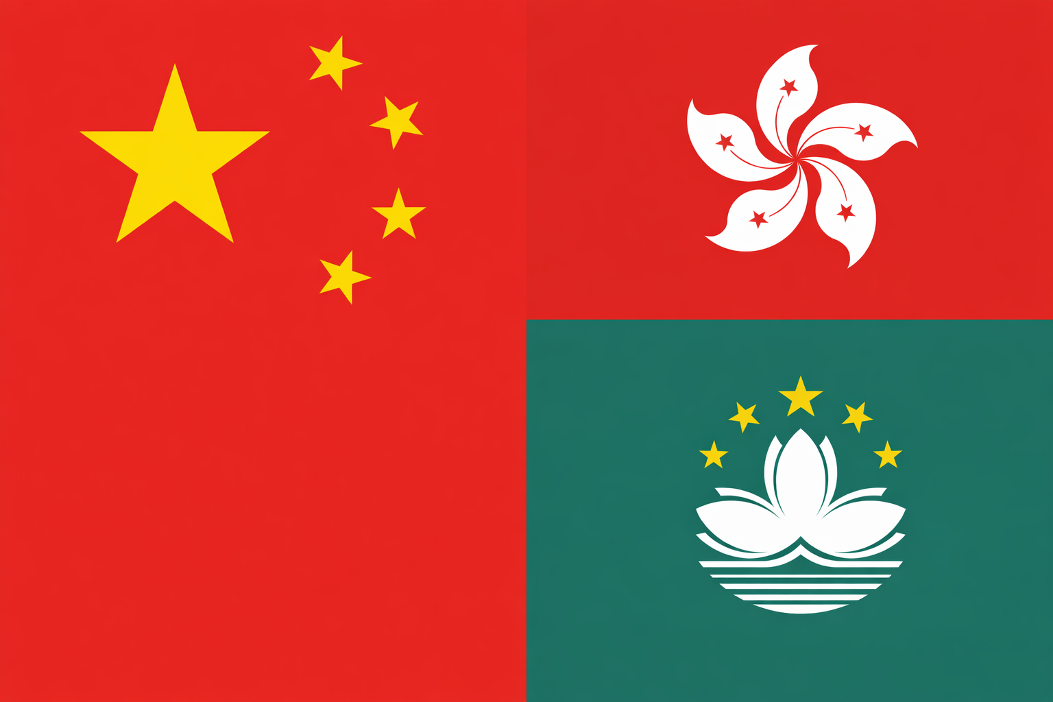 中国・香港・マカオ