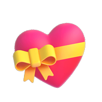 Heart with Ribbon